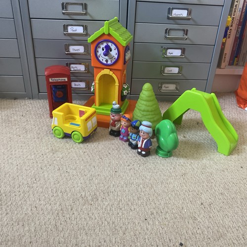 Elc happyland village set - happyland,