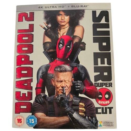 Deadpool super duper cut - deadpool, 2
