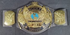 WWE WWF Kids Winged Eagle Championship Mattel Wrestling Title Belt 2016