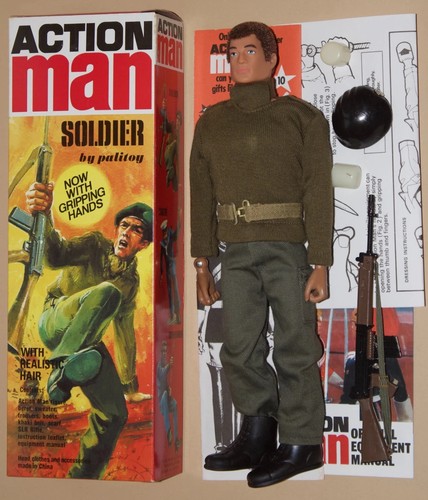 Action man 40th soldier with - man,