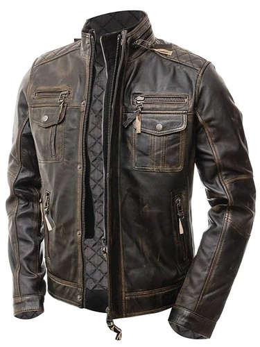 Men motorcycle biker - men’s,