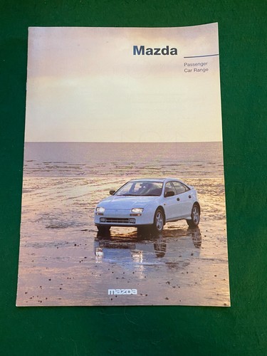 Mazda passenger car range 121 - mazda,
