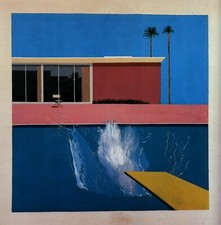 A Bigger Splash David Hockney