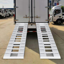 2pcs Aluminum Trailer Ramps