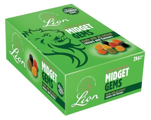 Lion midget gems - lion,