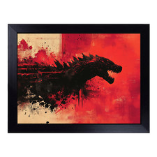 Godzilla Lap Tray Cushioned