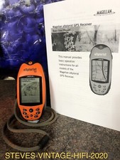 Magellan Explorist 100 Handheld GPS geocaching personal GPS SAT NAV L@@K FREE PP