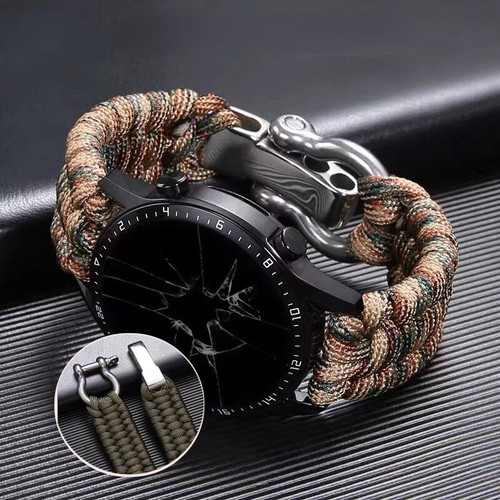 Braided nylon strap for garmin - braided,