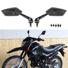 Pair Motorcycle Side Mirrors