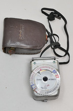 Etalon Automat-A Light Meter