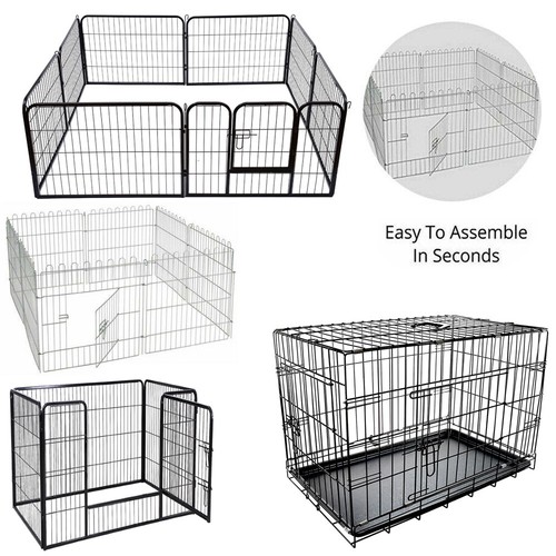 Panel pet fold - 4/8, portable