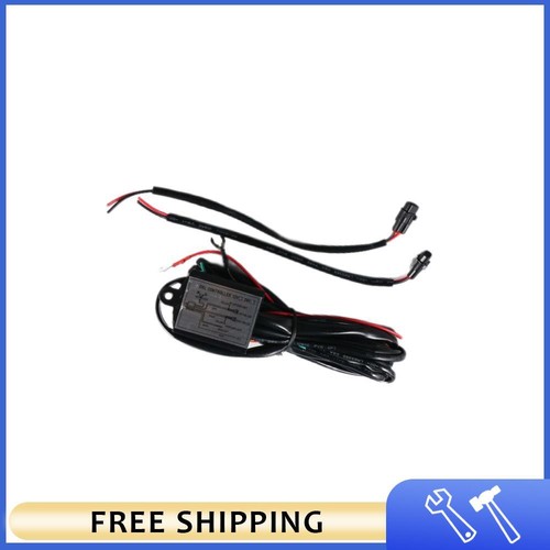 Led daytime running fog light - daytime,