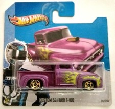 Hot Wheels Custom 56 Ford F-100 - 2013 - HW Showroom Heat Fleet - 211/250