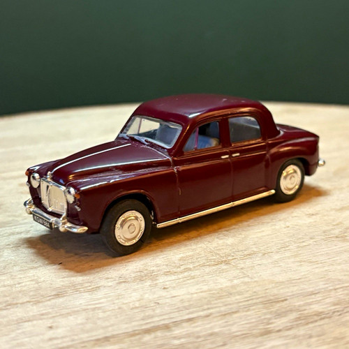Vanguards rover p4 saloon - 1:43,