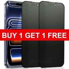 Privacy Tempered Glass Screen