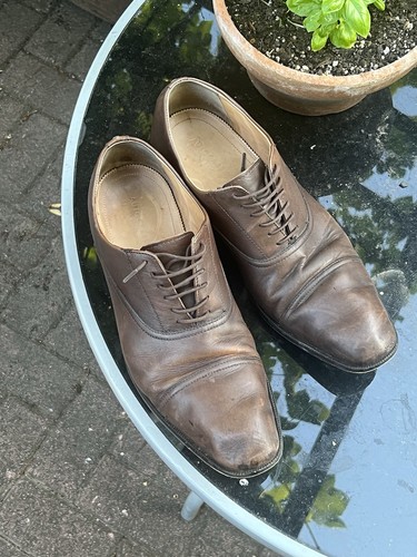 Mens soft brown leather - brown,