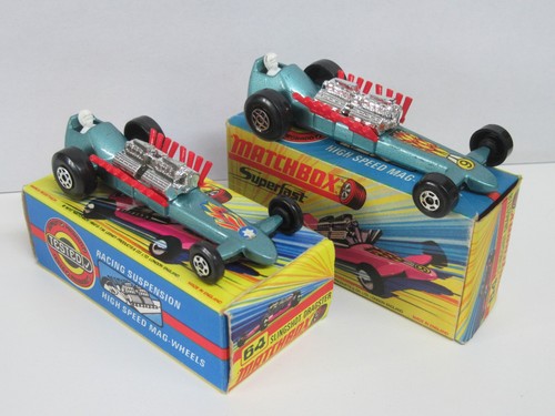 Matchbox superfast 64 - 2x,