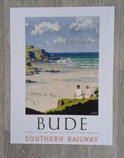 Southern Railway Bude Print