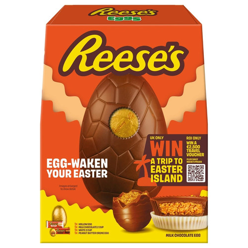 Reese easter egg waken - reese's,