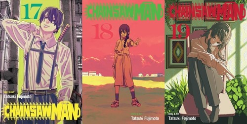 Chainsaw man book set - chainsaw,