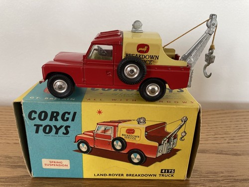 Original corgi toys 417s - 417s, land