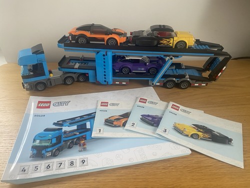 Lego city 60408 car - lego,