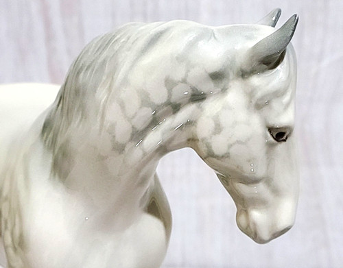 Beswick mare facing left - left, rare