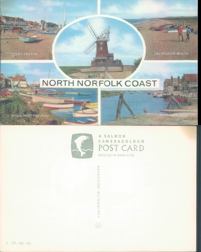 North norfolk coast - coast, scenes