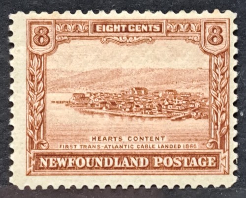 Newfoundland 1928 delarue - 1928-29,