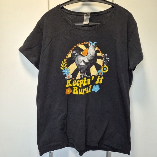 Womens black graphic tshirt - womens,