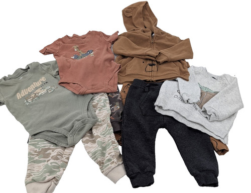 Month baby lot - 3-12,