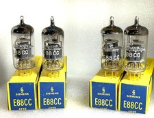 2 NOS tubes  E88CC 6922
