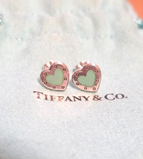 Tiffany & Co.  Blue Enamel