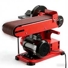 2 in1 Belt DISC Sander Bench