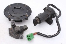 Lock set ignition lock tank