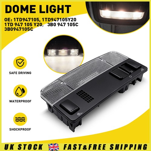 Front interior light - interior, fits