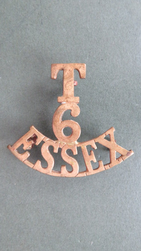 British army ww1 era - era, 6th