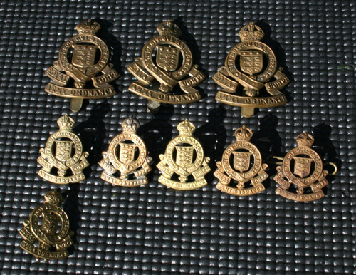 Royal army ordnance corps - royal,