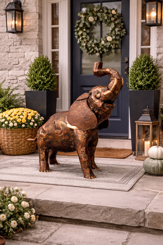Large decorative metal - large,