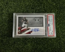 2021 Panini Impeccable  Kyle Pitts Falcons Rookie RC Auto Silver NFL /49 PSA 9