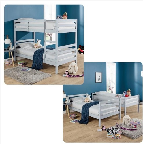Kids bunk bed - bunk, single