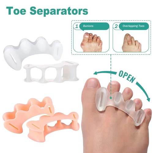 Gel toe separator - gel,