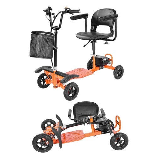 Wheel folding mobility - 4-wheel,