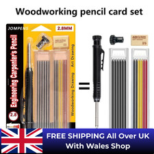 Solid Carpenter Pencil Set