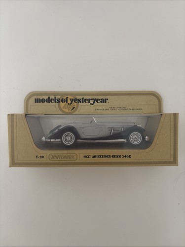 Matchbox models yesteryear - models, of
