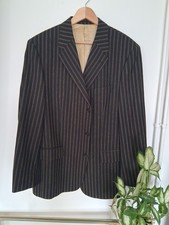 Vintage Black And Gold Striped