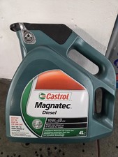 Castrol Magnatec Diesel 10w-40 B3 motor Oil Brand New & sealed