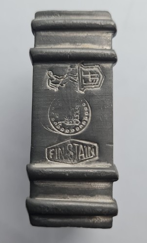 Rare vintage finstain - , "finstain"