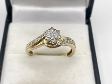 9ct Gold Hallmarked 25pt