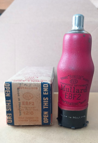 Mullard ebf2 vacuum - mullard,